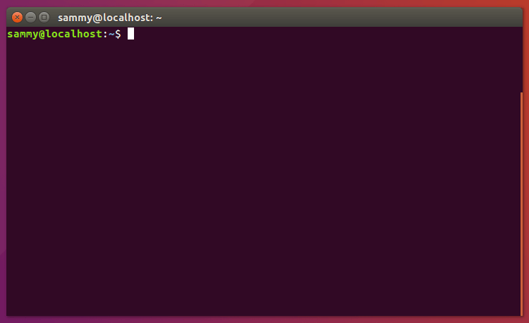 Ubuntu终端