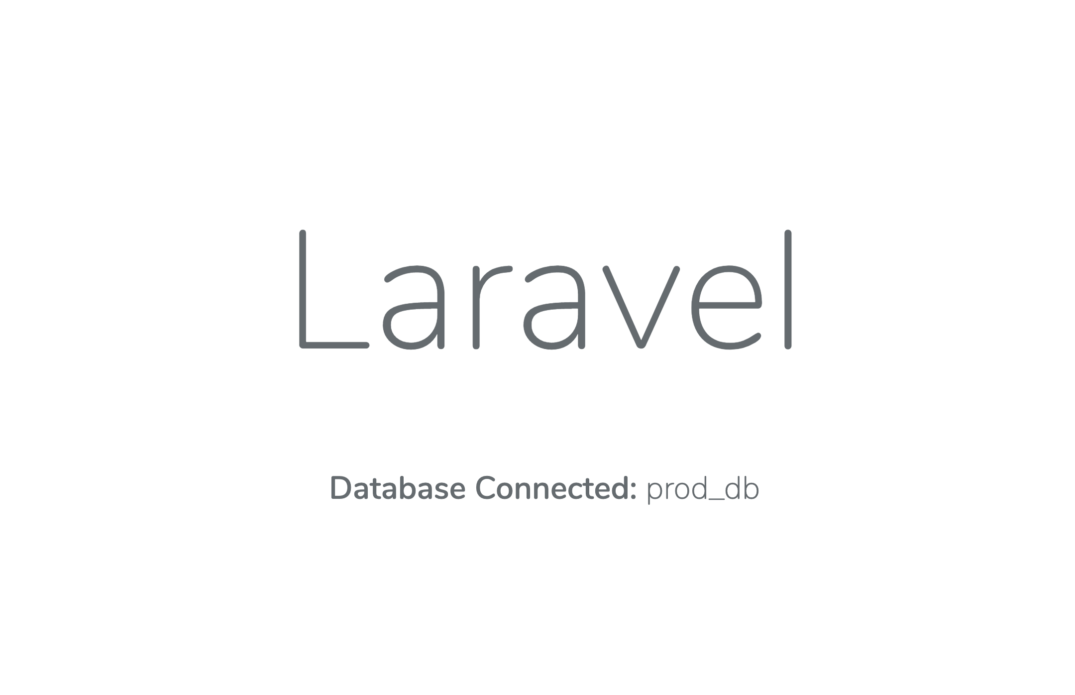 使用 LAMP Helm 图表在 Kubernetes 上运行的 Laravel 应用程序