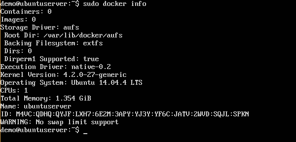 Docker 版本