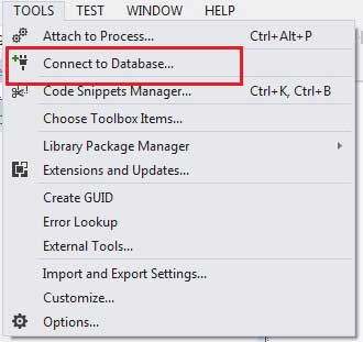 VB.Net 数据库连接示例