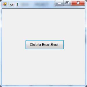 VB.Net Excel 示例
