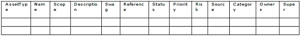 高级 Excel 模板
