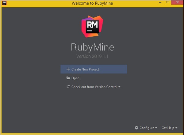 安装了 RubyMine
