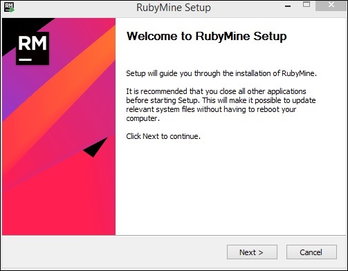 RubyMine 设置
