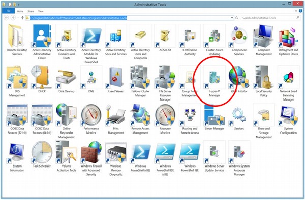 Hyper-V 管理器