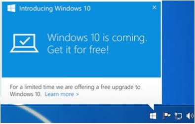 Windows 10 通知