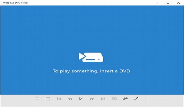 视窗 DVD 播放器