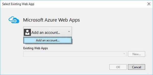 Microsoft Azure Web 应用程序