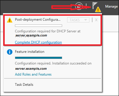 完成 DHCP 配置