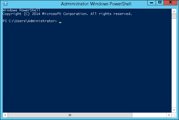 PowerShell 就绪