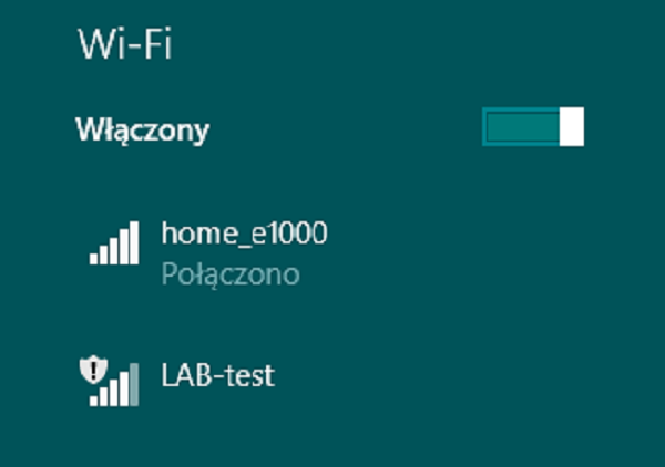 警告不安全的 WLAN 环境