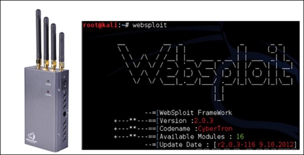 Websploit 框架